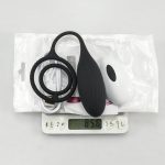 Double Ring Rotation Vibrates the Plug 10 Patterns Powerful Vibration Remote Control Modes Plug Massager for Male - 图片 7