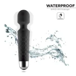 Powerful Rechargeable Silicone Vibrator AV Massage Clitoris Stimulator Vibrators for Women Body Wand Massager - 图片 7