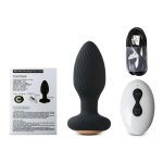 Wireless Remote Control Adult Anal Plug Vibrator Heart Base Vibrating Butt Plug Sex Toys for Women and Men Juguetes Sexuales - 图片 7