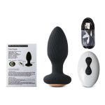 Hot Sale Rotating Anal Vibrator Butt Plug Dilator Sex Toy for Women Men Wireless Remote Control Male Vibrating Prostate Massager - 图片 7