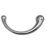 Stainless Steel G-Spot Wand Massage Stick Pure Metal Penis P-Spot Stimulation Anal Plug Dildo - 图片 7