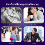 3pcs Trainer Kit Realistic Dildo Butt Plug Strong Suction Cup Base Black Silicone Anal Plug for Beginners to Advanced Users - 图片 7