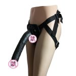Strap on Dildo Harness Adult Sex Toys Adjustable Soft Realistic Silicone Dildos Penis for Women Lesbian - 图片 7