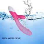 8 Frequency 5 Speeds Dual Vibration Heating Clitoris G Spot Clitoral Stimulator Sex Vibrators Dildo Rabbit Vibrator - 图片 7