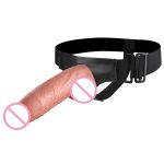 Wearable Dildo Female Masturbation Adult Sex Products Simulation Dildo Strap-on Dildo Harness Realistic Vibrating - 图片 7