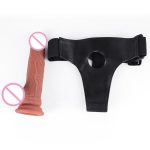 Realistic Dildo Jelly G Spot Stimulator Wearable Silicone Dildo for Female Dildo Vibrator - 图片 7
