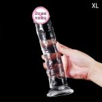 Cheap and Colorful Dildo TPE Realistic Huge Artificial Penis for Women Wholesale Crystal Dildo With Discreet Packaging - 图片 7