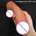 Wholesale Professional Liquid Silicone Dildo Body Safe Adult Toys Wearable Realistic Penis for Women Men Gay - 图片 7