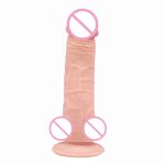 New 10 Inch Hands-Free Play Feels Like Skin Big Cock Realistic Dildo for Women Sex Toys Huge Realistic Beginners - 图片 7