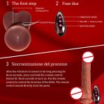 Wholesale Female Masturbator Silicone Huge Realistic Penis Masturbator Soft Dildos Sex Toys for Men and Women - 图片 7