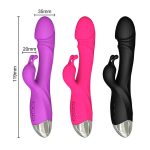 10 Speeds Vibration Rabbit Vibrator G-spot Massage Clitoral Dual Stimulator Female Vibrator Masturbation Erotic Products - 图片 7