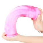 Colorful Animal Horse Donkey Penis Thick Long Huge Big XXXL Dildo Dragon Monster Anal Plug Butt Plug for Men Gay Lesbian Sex Toy - 图片 7