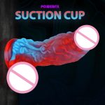 Dragon Monster Dildo Huge Penis with Suction Cup Big Dick Animal Anal Dildo Vagina Massager Masturbator Sex Toys for Men Women - 图片 7