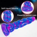 Monster Dildo Tentacle Adult Toy Big Thick Dildos Wholesale Fantasy Colorful Monster Dildo With Octopus-Shape - 图片 7