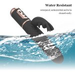 G-spot Clitoris Dildo Vibrator 5 Frequency Rotation Clitoral Stimulation Rabbit Vibrator Silicone Dildo Vibrator for Women - 图片 7