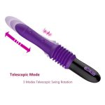 Remote Control Female Masturbation Pumping Vibrator Automatic Retractable Sex Machines for Women With Dildos Anal Plug - 图片 7
