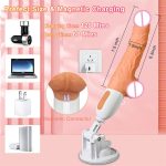 Automatic Remote Control G-Spot Clitoral Anal Stimulation Realistic Big Dildo Hands-free Thrusting Vibrating Sex Dildo Machine - 图片 7