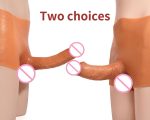 Female Solid Artificial Dildo Panties Penis Women Masturbation Wearable Realistic Natural Silicone Dildo Underwear for Lesbian - 图片 7