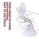 Realistic Animal Dildos Female Masturbation With Suction Cup Big Dick Liquid Silicone Artificial Penis Women Sex Toys - 图片 7