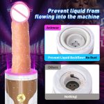 Wholesale Remote Control 5-frequency Vibrating Heating Dildo Masturbation Machines Automatic Thrusting Dildo Machine for Women - 图片 7