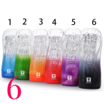 High Quality Crystal Silicone Male Masturbation Cup for Male Masturbation Adult Sex Products for Men - 图片 7