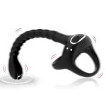 Factory Direct Sale APP Remote Control Cock Rings Vibrating Cock Ring Sex Toys for Men Delay Ejaculation - 图片 7