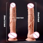OEM Hot Selling Material Dildo Sex Toys for Men and Women Adult Sex Toys Masturbators - 图片 7