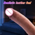 OEM Customized Telescope Dildo with Suction Cup Sex Toys Dildo for Women - 图片 7