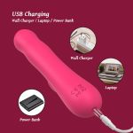 Factory Wholesale Electric Clitoris Masturbator Vibrator With 8 Intense Functions of Vibration,8 Bounce Models for Women - 图片 7