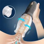 Male Masturbation Cup Sucking Masturbator Telescopic Rotation Men Sex Toy Vagina Vibration Masturbator Adult Sex Toy for Men - 图片 7