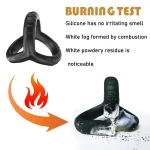 Factory Price Toy Sex for Men Cock Ring Penis Ring Stretchy Harder Stronger Erection Cock Ring - 图片 7