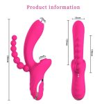 10 Speed Women Clitoral Suck Vibration G Spot Clitoris Female Sucking Rabbit Vibrator Nipple Sucker - 图片 7