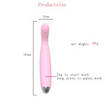 7 Vibration Modes USB Charging Silicone Wireless Women Stimulation Clitoris Massage Mini Bullet Finger Vibrators Sex Massager - 图片 7