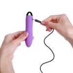 Mini Vibrator Silicone Adult Sex Toy Hot Selling 7 Mode G-spot Massage Clitoral Stimulating Bullet Vibrator - 图片 7