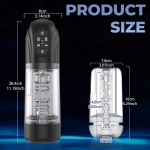 Vibrating Vaginal Pocket Pussy Men Suction Stroker Automatic Penis Pump Electric Male Sucking Masturbation Cup Sex Toys for Man - 图片 7