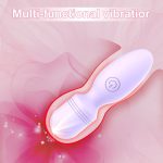 Mini Powerful Handheld Clit Clitoris Stimulation Adult Personal Silicone Sex Toy Vibrator Rod Av Wand Massager for Women Female - 图片 7