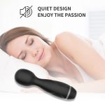 Usb Magnetic Charging Portable Av Stick Vibrators Sucking Wand Massager Adult Sex Toys for Women - 图片 7