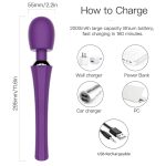 Manufacturer Oed Odm Vibrator Female Waterproof Wireless Adult Av Wand Sex Toy for Woman Clit Pussy G Spot Vibrator - 图片 7