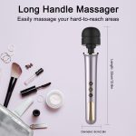 Best Selling Super Big Size Electric Wand Massager Portable Av Sticks G Spot Vibrators Adult Love Sextoys - 图片 7