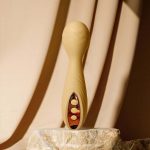 New Fashion Rechargeable Cordless Kawaii Cute Portable Av Vibrator Wand Mini Vibrator - 图片 7