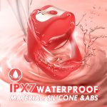 Long Distance Bracelet for Couples Increase the Pleasure Time Lock Ring to Delay App Remote Control Vibrator for Male Cock Ring - 图片 7