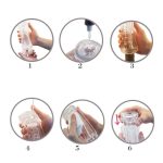 Electric Automatic Male Masturbator Tool USB 10 Frequency Men's Exercise Masturbation Cup Transparent - 图片 8