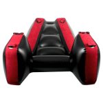 PVC Flocked Sex Chair Ramp Furniture Pillow DBSM Bondage Couple Sex Toy Inflatable Sex Sofa Cushion with Electric Pump Inflator - 图片 8