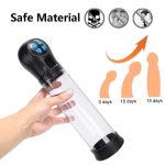 Electric Penis Pump Vacuum Pump for Penis Enlargement Penile Extender Male Masturbators Sex Toys for Men - 图片 8