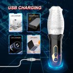 Auto Electric Men Masturbation Cup Rotation Male Masturbator Reality Vagina Masturbation Machine for Man Sex Toys - 图片 8