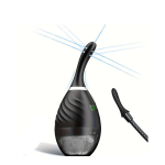 New Design Anal Douche Automatic Enema Douche.Electric Enema Bulb Kit Anti Backflow Anal Enema Cleaner for Men Women