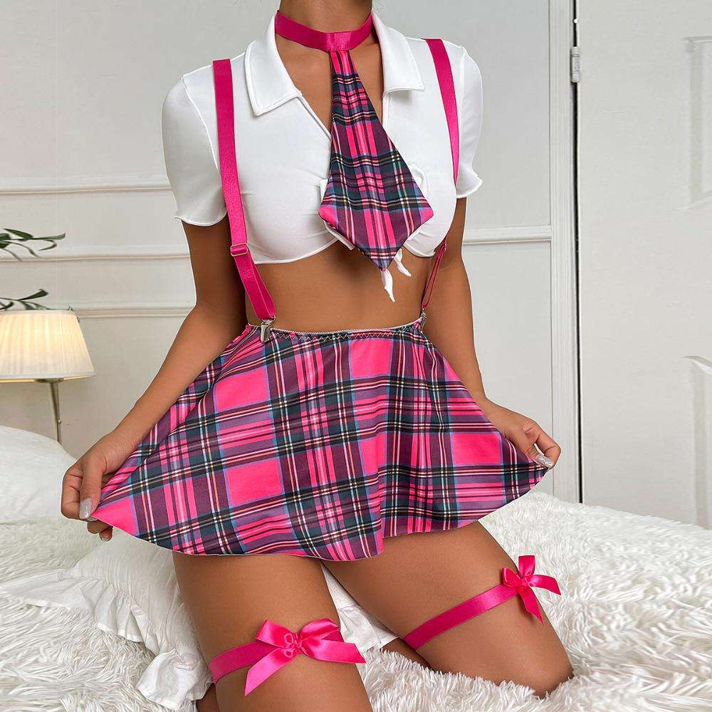 main_pic_0-1036 Factory Wholesale of Best-selling Role-playing Uniforms, Student Uniforms, Miniskirts and Romantic Dresses in 2025 - 图片 1