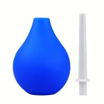 224ml Enema Rectal Shower Silicone Ball Vaginal Anus Douche Enema Bulb Anal Cleaner Enema Cleanse and Refresh for Gay & Lesbian