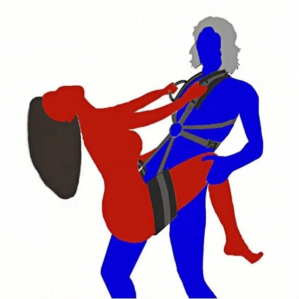 Higher Quality Bondage Gear Restraint Swing Sex Toy for Couples Sex Game Binding Spreader BDSM Love Position Harness Sexual Tool