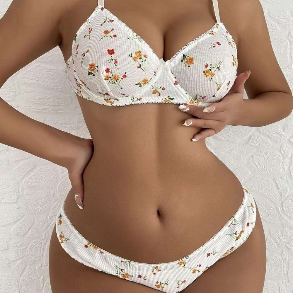 main_pic_0-1103 European and American Bestsellers of Erotic Lingerie, Halter Print Lingerie, Sexy Lingerie and Erotic Two-piece Sets - 图片 1